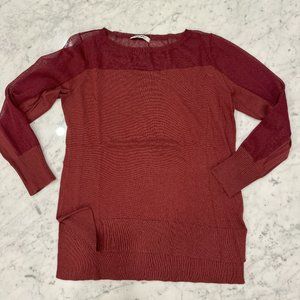 Women's DKNY Long Sleeve Knit Sweater/Top